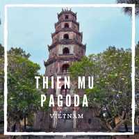 A Soulful Experience at Thien Mu Pagoda