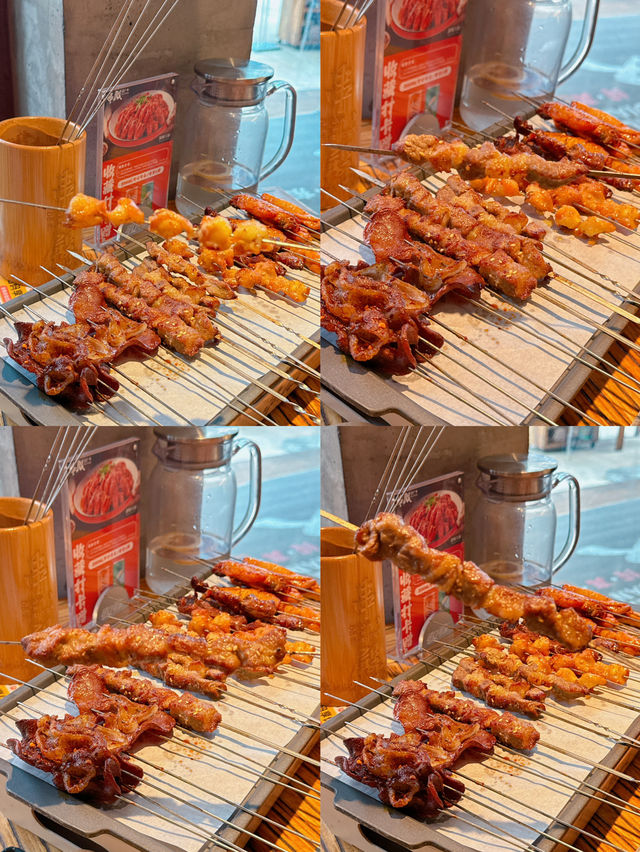 🌟餐廳：串殿·純真東北串