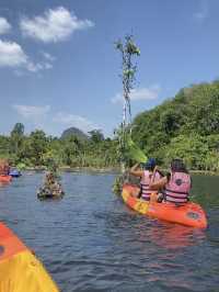 Kayak in Krabi Mirror Lake