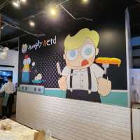 Cute themed steakhouse in bangkok
