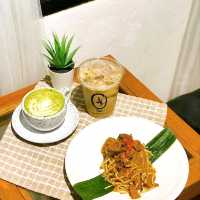 RUMAH SEPERTIGA SIBUK | HOMEMADE COFFEE WITH A MASCOT NAMED ABU