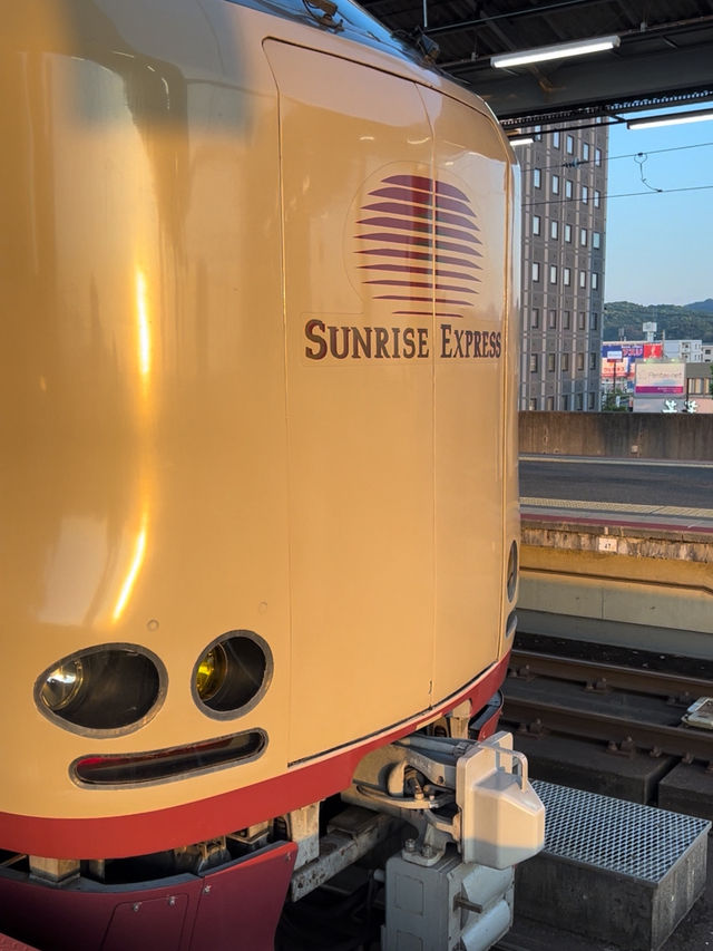 【島根•鳥取】寝台特急サンライズ出雲の旅✨