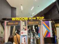 The Top Komtar Penang 檳城光大大廈 彩虹天空步道 從高處看檳城