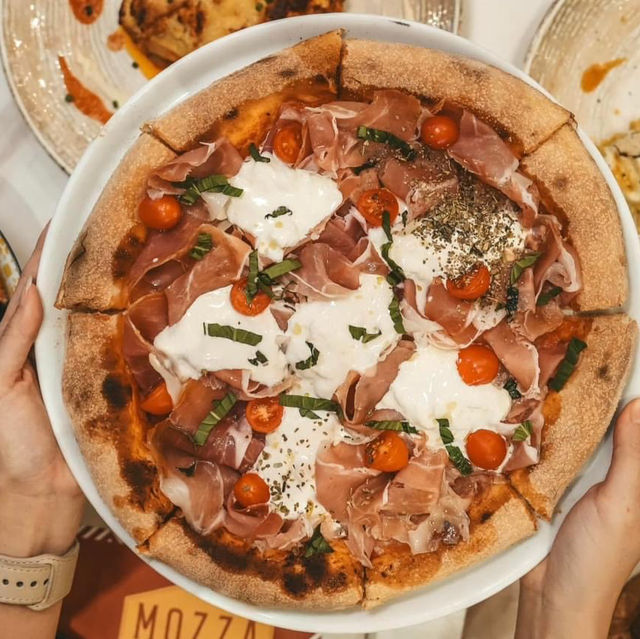 Mozza By Cocotte อาหารอิตตาเลี่ยน ต้นตำหรับ 🥂🍕