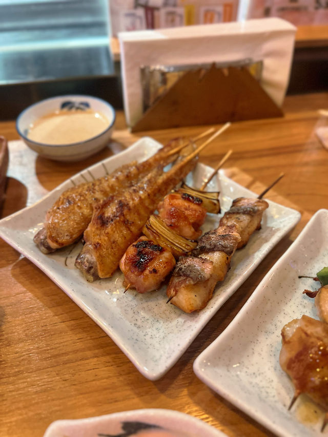 「棉登徑串燒店：味道出色，佐酒一流」