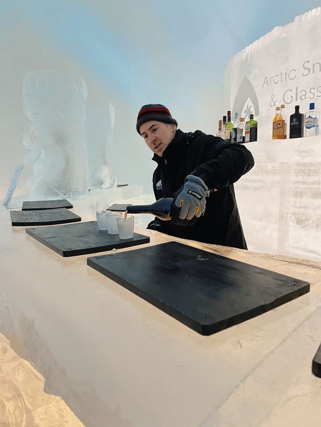 🇫🇮 芬蘭全冰雪砌成酒店｜五感冰凍食宿酒吧全體驗