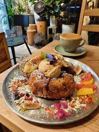 深水埗鴨寮街cafe，必試樹頭麵包
