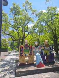 青空✕新緑☆六甲アイランドで癒しの旅