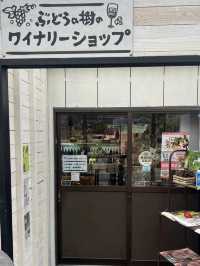【福岡カフェ】ソフトクリームとぶどうの可愛いMIXべシフ