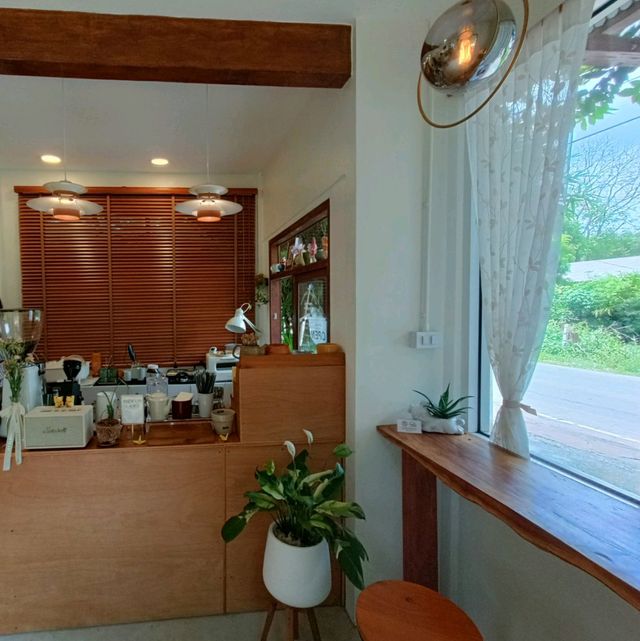 Butterrum café at Korat