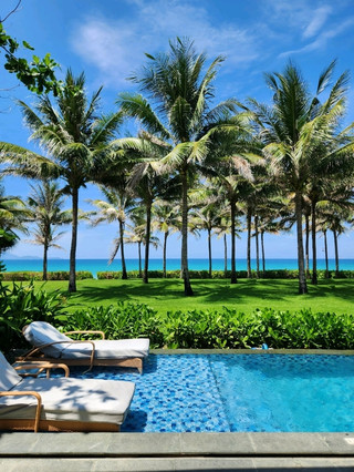 ❤️Mövenpick Resort, sebuah resor di Nha Trang dengan pemandangan pantai yang bagaikan sebuah karya seni❤️