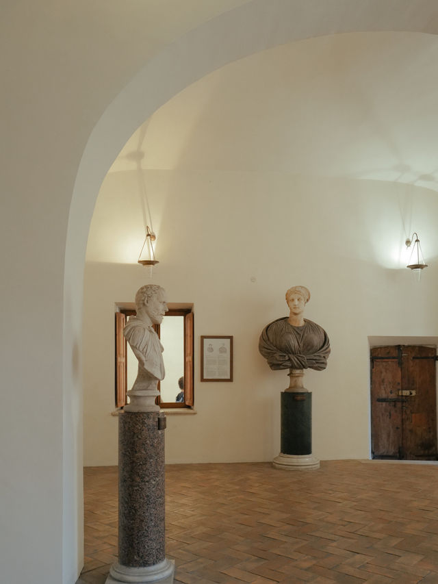 羅馬｜Palazzo Altemps：古典藝術宅邸，不可錯過的藝術盛宴！