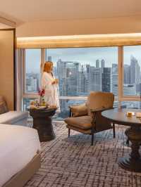 Conrad Bangkok ที่พักสุดหรู 5 ดาวใจกลางกรุงเทพ