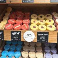 일본 후쿠오카 ‘러쉬(LUSH)’ 쇼핑 텐진 지하상가 쇼핑 추천🎁