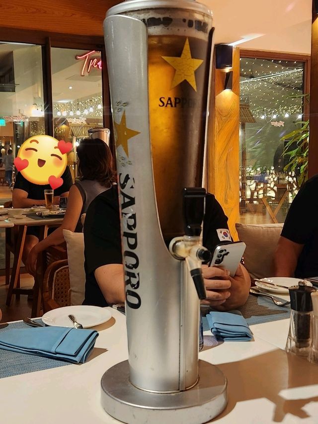 ❣️나트랑 모벤픽리조트에서 식사장소로 많이 이용하는, "트로피카나 비치클럽"❣️