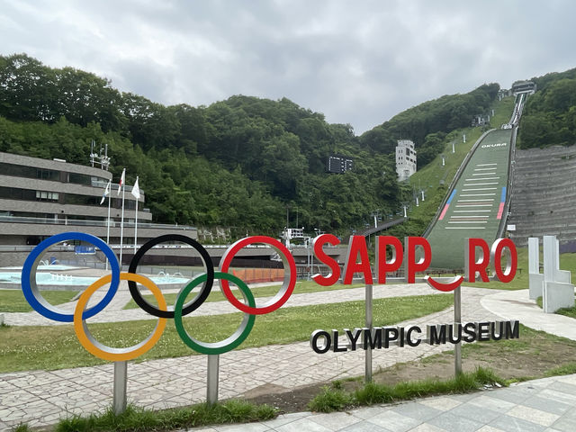 奧運場地睇札幌景色