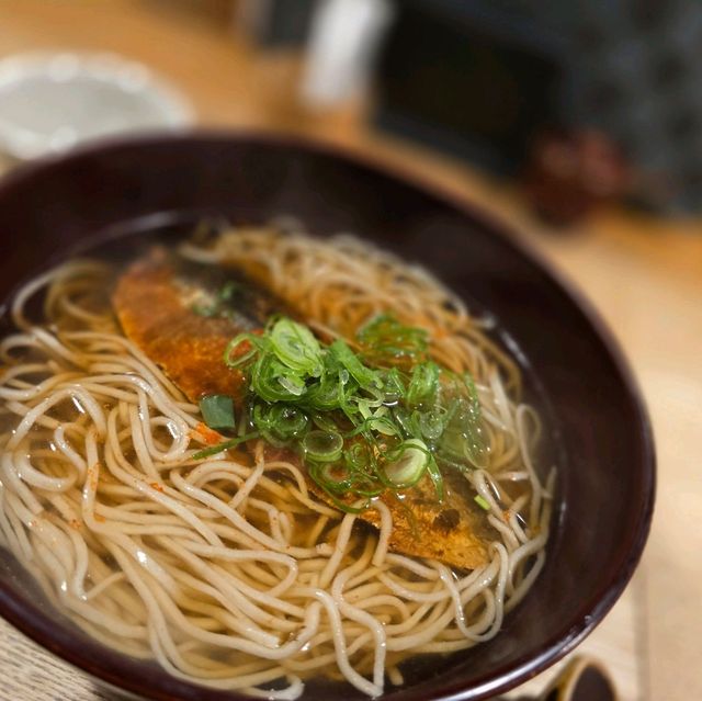 일본여행 교토 맛집 소바노미 요시무라 