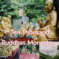 Ten Thousand Buddhas Monastery