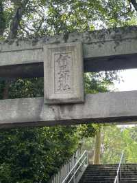 【福岡神社】子宝にご利益があるといわれる狛犬がいる神社