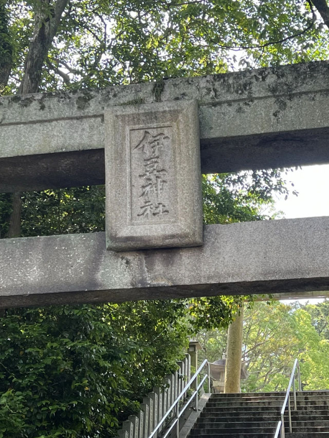 【福岡神社】子宝にご利益があるといわれる狛犬がいる神社