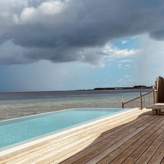 The sustainable luxury resort of Maldives 