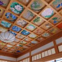 【京都観光】猪目(ハート)の窓からの景色が素敵
