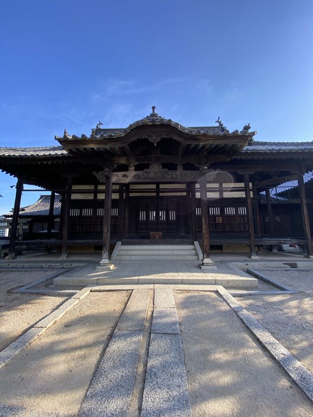 【倉敷】観龍寺からの眺めはこんな感じ