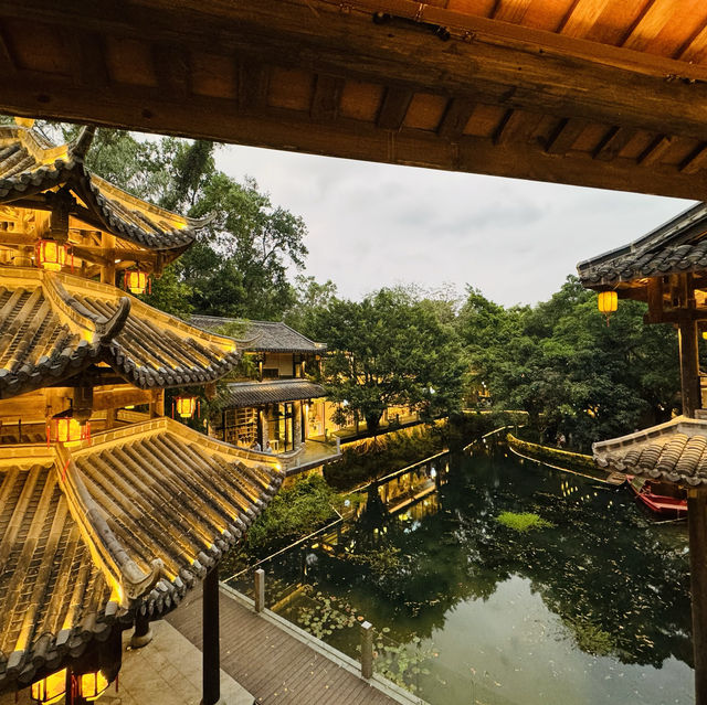 深圳最接近的小古鎮❤️甘坑古鎮
