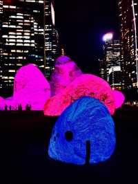 【アート🎨】期間限定i light Singapore2024💫