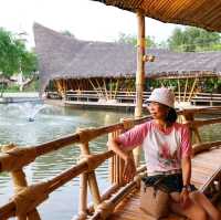 ร้านข้าวใหม่ปลามัน ร้านอาหารและคาเฟ่อัมพวา