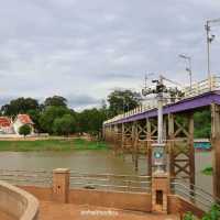 อุทัยธานี ที่เที่ยว - ที่กิน ริมแม่น้ำสะแกกรัง