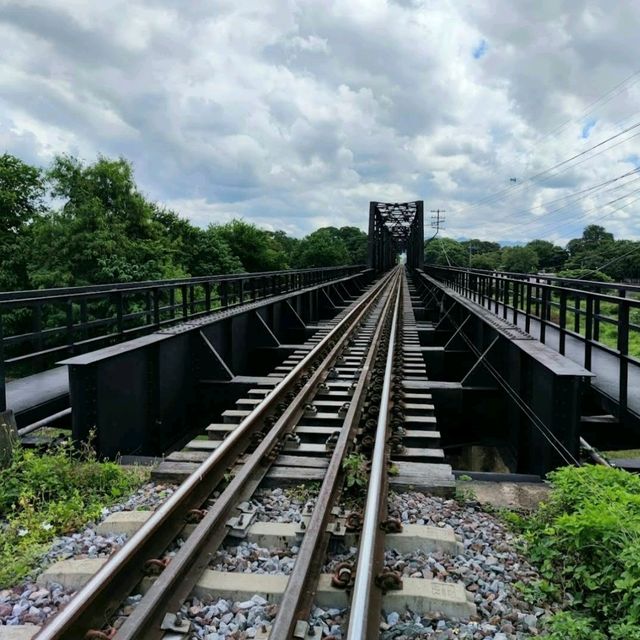 เที่ยวสะพานดำ เช็คอินตลาดรัตน(เก๊าจาว)-ลำปาง