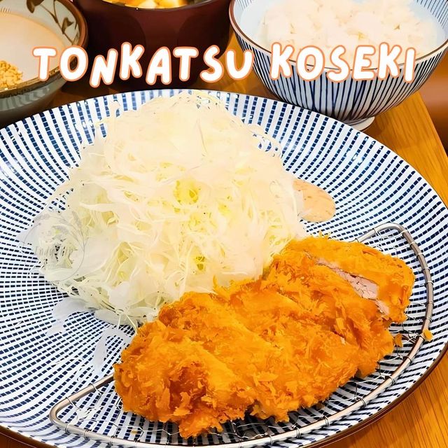 🍱Tonkatsu Koseki