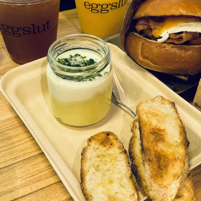 人氣雞蛋三文治~ 🍳Eggslut
