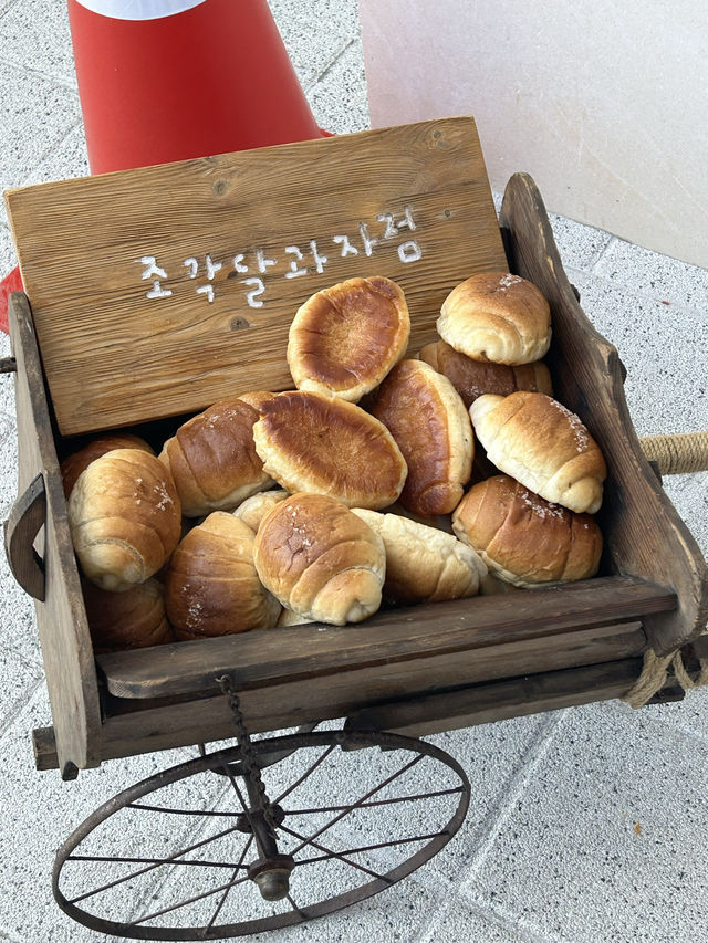 동탄호수공원 소금빵맛집 “조각달과자점”☕️🥐