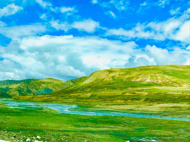 The natural splendor of Tibet leaves a lasting impression🇨🇳
