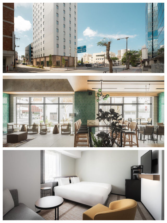「沖繩酒店：現代舒適，融入當地文化」🇯🇵 Nest Hotel Naha Nishi ネストホテル那覇西