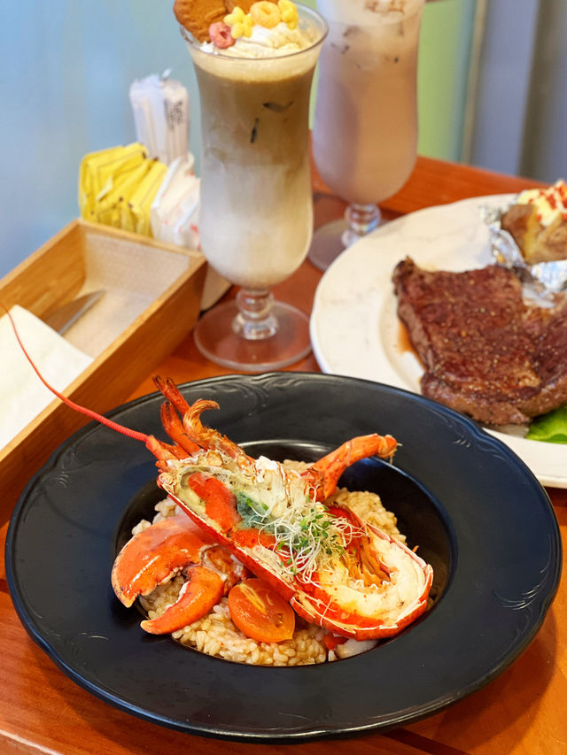 佐敦休閒美式風格咖啡店
