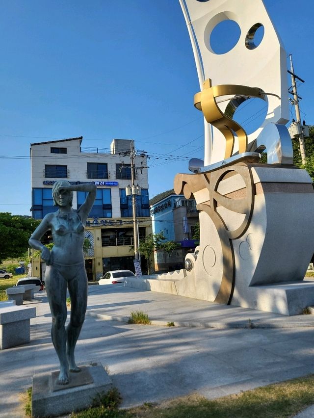 올여름휴가는 거제 와현해수욕장🏖