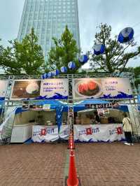 札幌　札幌観光　サントリー生ビール　夏のグルメ祭2024に行ってきたよ！
