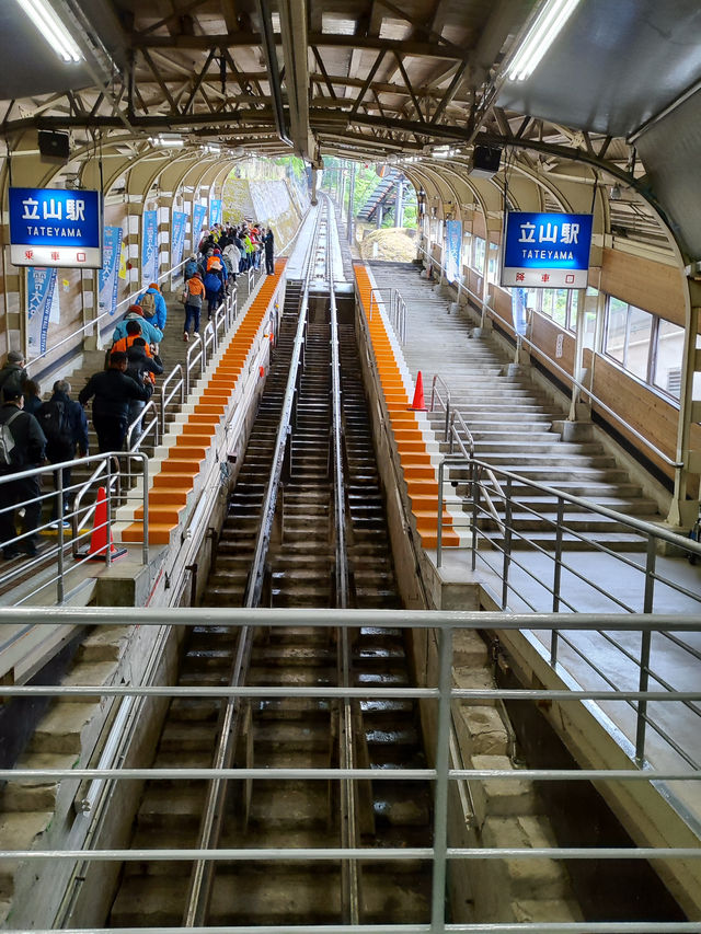 Tateyama Kurobe Alpine Route