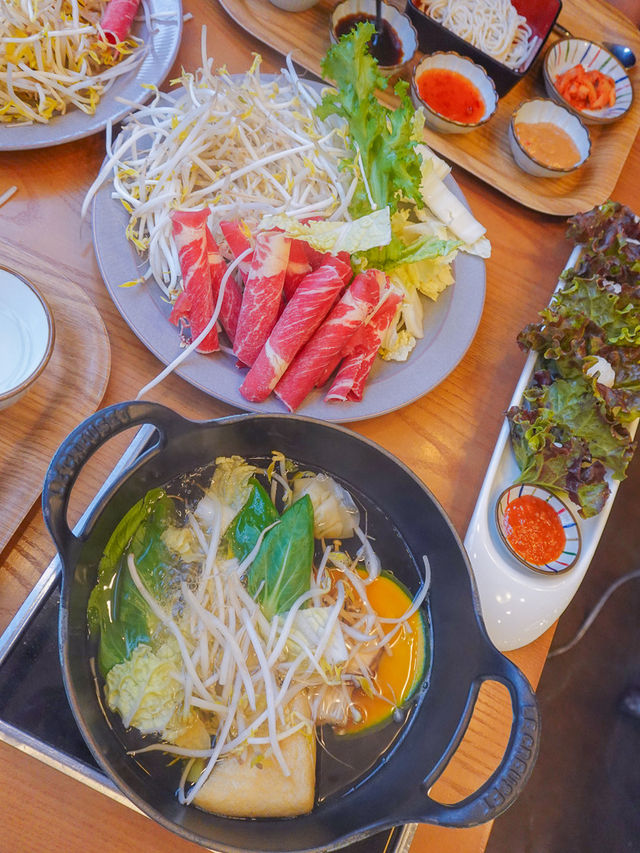 일산 1인 샤브샤브를 맛볼 수 있는 맛집 📍샤브소반
