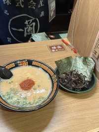 일본하면 역시 이치란🍜 그 중에서도 이치란 본점