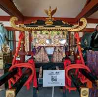 日本東京：日本三大祭典之一的山王祭：日枝神社