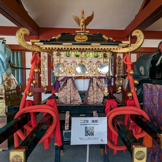 日本東京：日本三大祭典之一的山王祭：日枝神社