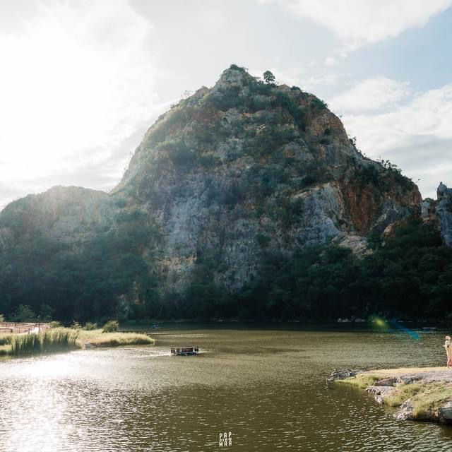 อุทยานหินเขางู ราชบุรี