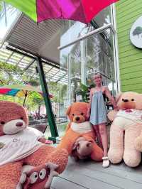 คาเฟ่ในร่องสวนมะพร้าว