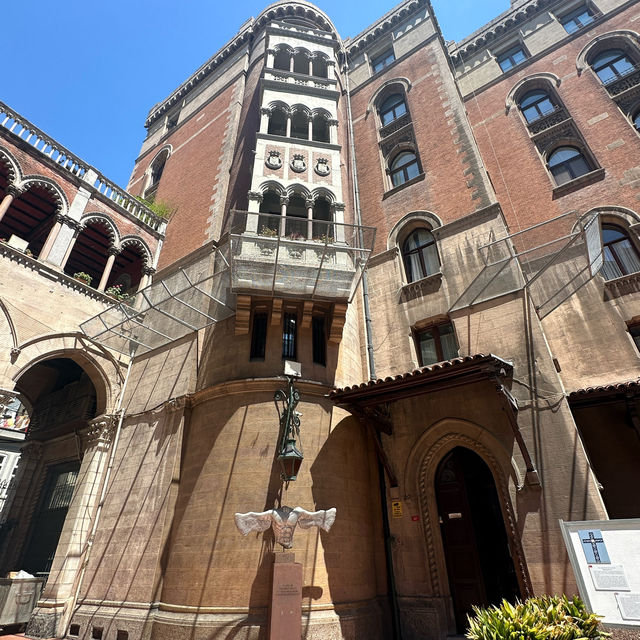 🇹🇷土耳其伊斯坦堡聖安東尼教堂/聖安托萬教堂(天主教堂)⛪️