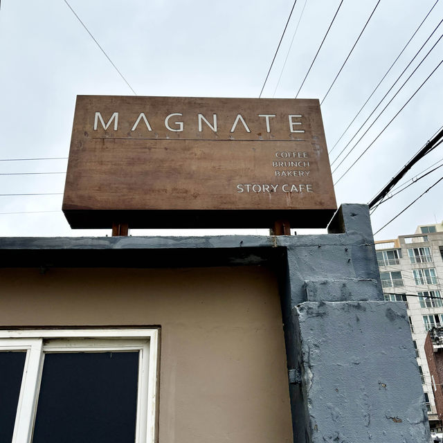 【韓国釜山】BTSジミンパパが経営するベーカリーカフェ「MAGNATE（メグネイト）」