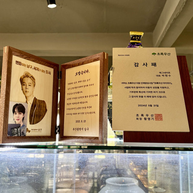 【韓国釜山】BTSジミンパパが経営するベーカリーカフェ「MAGNATE（メグネイト）」
